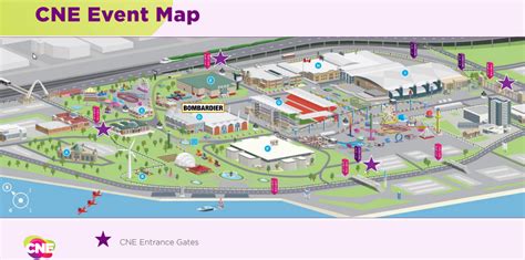 cne map 2023|Schedule 2024 – The Ex.